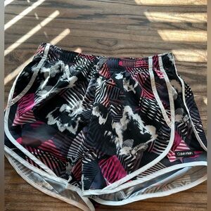Brand new Calvin Klein gym shorts